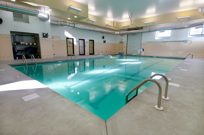 Aquatic Therapy Mashpee Facility